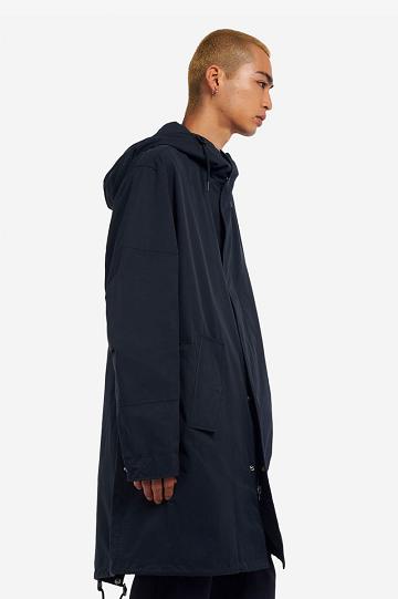 Fred Perry Shell Parka Miesten Takki Laivastonsininen | FI 1809SGLO